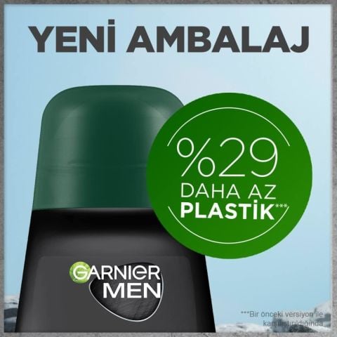 Garnier Men Magnezyum Ultra Kuru Roll-On Deodorant