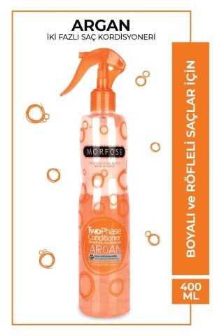 Morfose Argan Içerikli Iki Fazlı Fön Suyu 400 Ml
