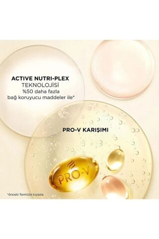 Pantene Güç ve Parlaklık Şampuan 800 ml