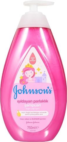 Johnsons Baby Işıldayan Parlaklık Bebek Şampuanı 750ml