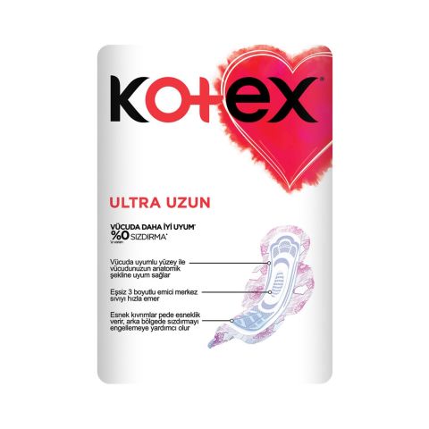 Kotex Ped Ultra Uzun 18'li