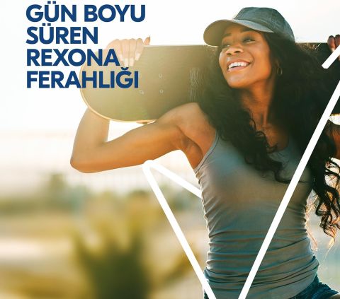 Rexona Cotton Dry MotionSense Kadın Roll On Deodorant 50ml