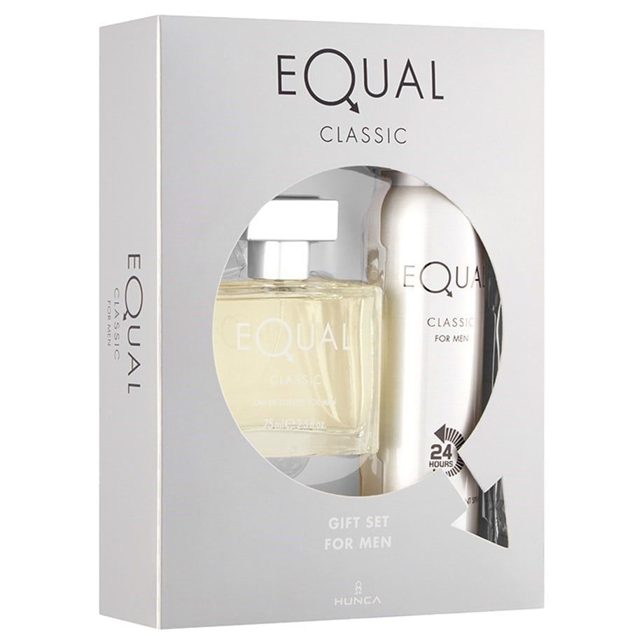 Equal Classic Erkek Parfüm Seti 75 Ml Edt+150 Ml Deodorant