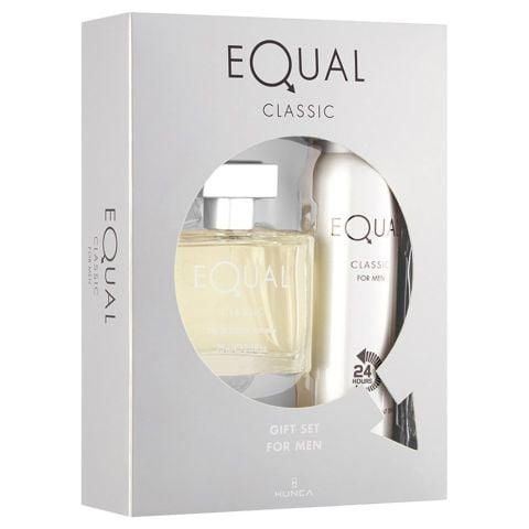 Equal Classic Erkek Parfüm Seti 75 Ml Edt+150 Ml Deodorant