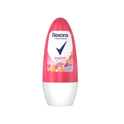 Rexona Tropical Motion Sense Roll On 50 ml