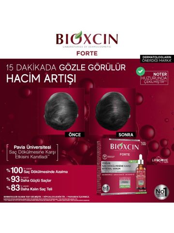 Bioxcin Forte Yoğun Saç Dökülmesine Karşı Bitkisel Serum 3x50ml