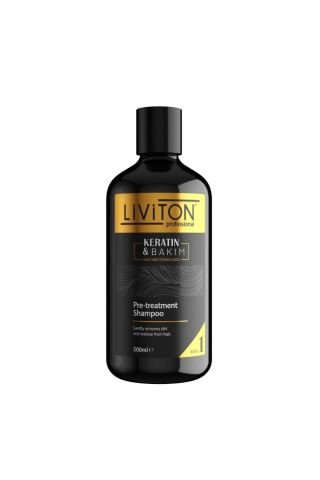 Liviton Professional Saç Düzleştirici Keratin Jel ve Seti 500 Ml