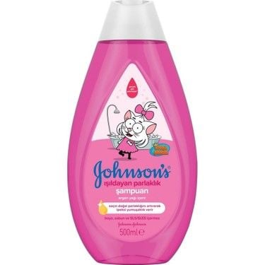 Johnsons Baby Şampuan-Işıldayan Parlaklık 500ml
