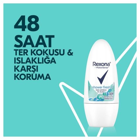 Rexona Shower Fresh MotionSense Kadın Roll On 50ml