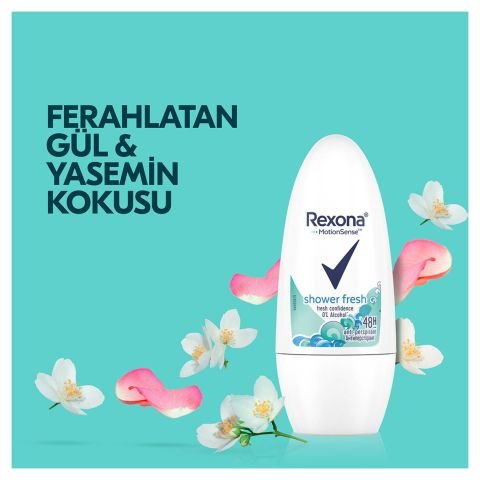 Rexona Shower Fresh MotionSense Kadın Roll On 50ml