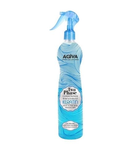 Agiva Çift Fazlı Fön Suyu 400 ml Keratin