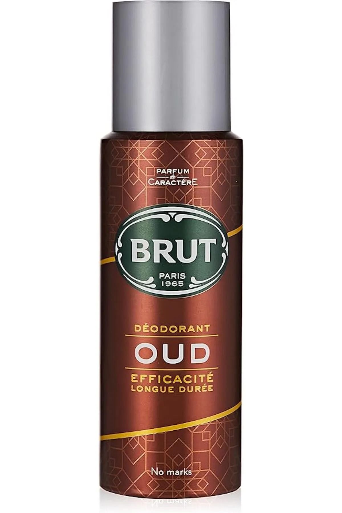 Brut Oud Antiperspirant Ter Önleyici Leke Yapmayan Sprey Deodorant 200 ml