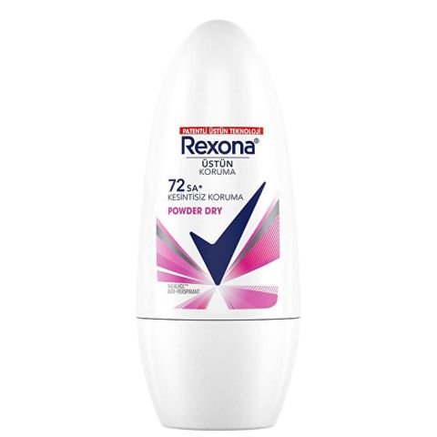 Rexona Powder Dry Üstün Koruma 72Sa Kadın Roll On 50Ml