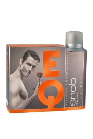 Snob Eq Edt 100 ML Erkek parfüm + 150 ML Deodorant