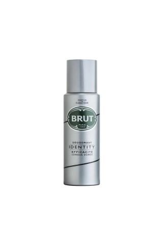 Brut Identity Antiperspirant Ter Önleyici Leke Yapmayan Erkek Deodorant Sprey 200 ml