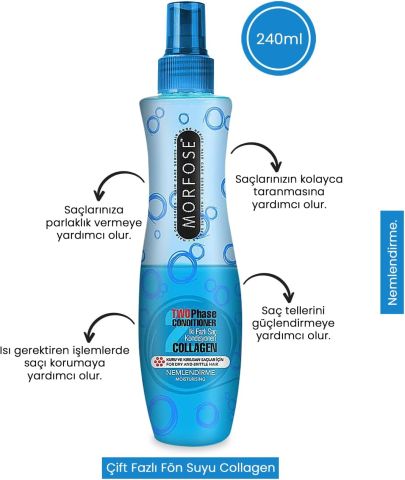 Morfose Collogen Fön Suyu 220 ml