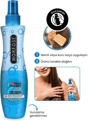 Morfose Collogen Fön Suyu 220 ml