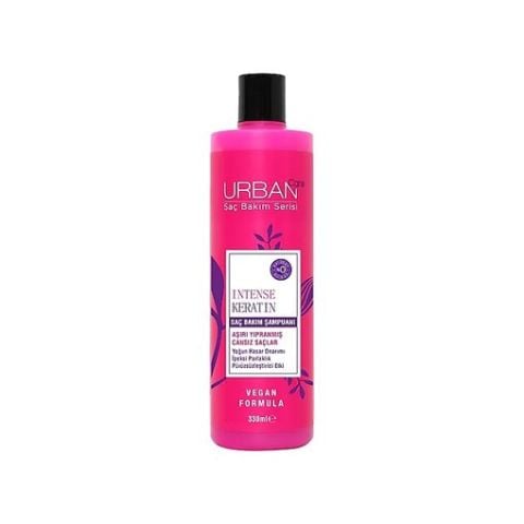 Urban Keratin Saç Bakım Şampuanı 330ml