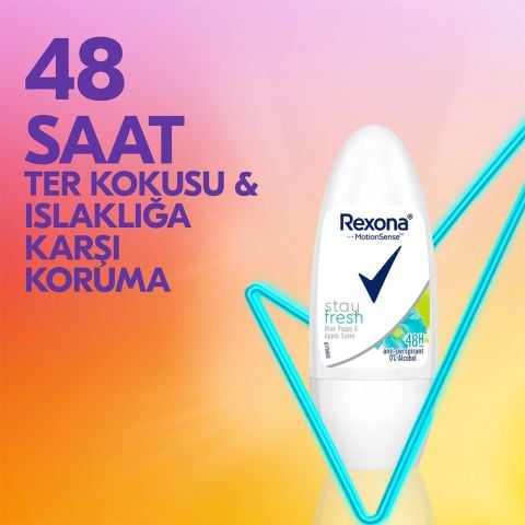 Rexona Stay Fresh MotionSense Kadın Roll On 50ml