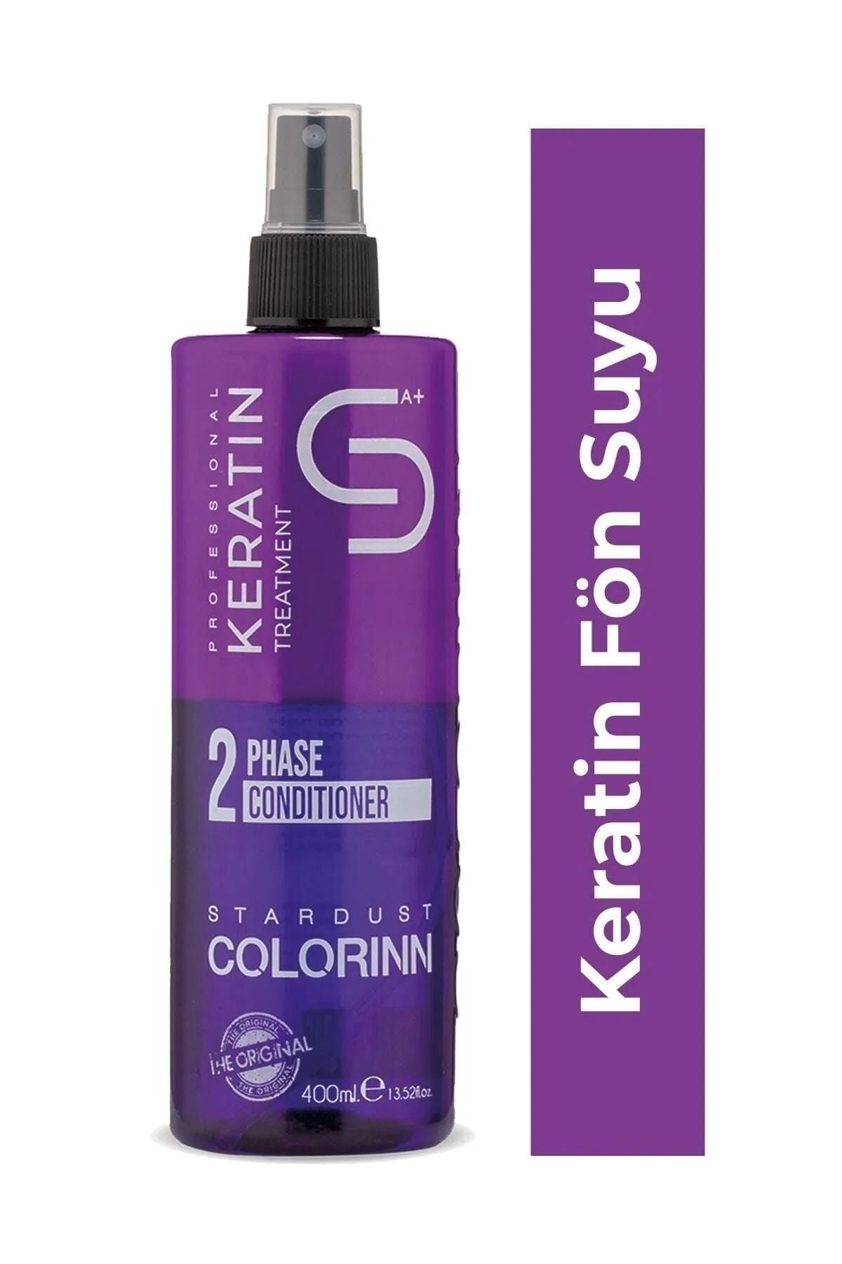 Colorinn Keratin İçerikli Çift Fazlı Fön Suyu 400 ml