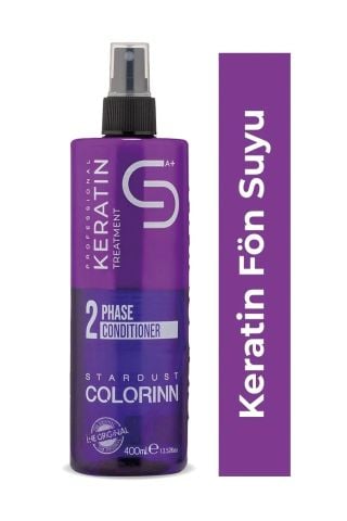 Colorinn Keratin İçerikli Çift Fazlı Fön Suyu 400 ml