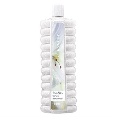 Avon Senses White Lily Banyo Köpüğü 1000 ml