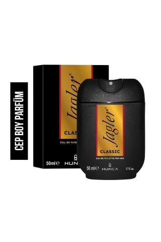 Jagler Classic Cep Boy Erkek Parfüm EDT 50 Ml