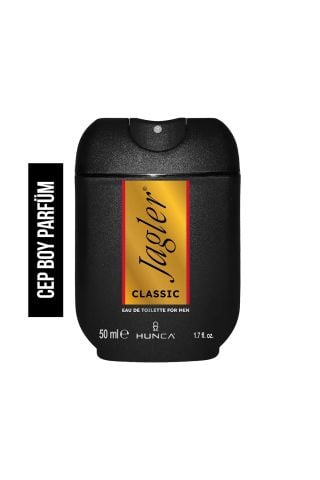 Jagler Classic Cep Boy Erkek Parfüm EDT 50 Ml