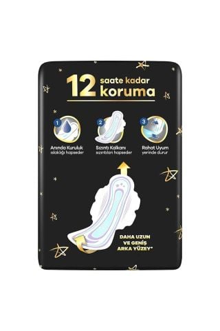 Orkid Hijyenik Ped Platinum Gece Ekstra 20'li Boy: 5