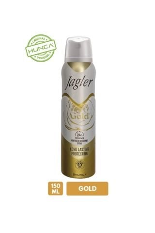 Jagler Gold Kadın Parfüm Seti EDT 60 ml + Deodorant 150 ml