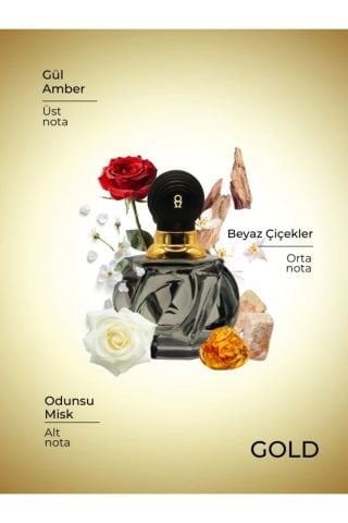 Jagler Gold Kadın Parfüm Seti EDT 60 ml + Deodorant 150 ml