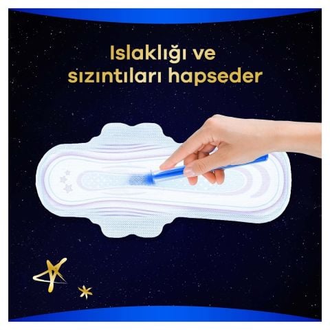 Orkid Hijyenik Ped Platinum Gece Ekstra 20'li Boy: 4