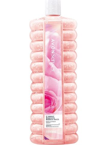 Avon Senses L'amour Sunrise Banyo Köpüğü 1000 ml