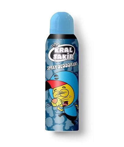Kral Şakir Devler Uyandı Deodorant Spray 150 ml