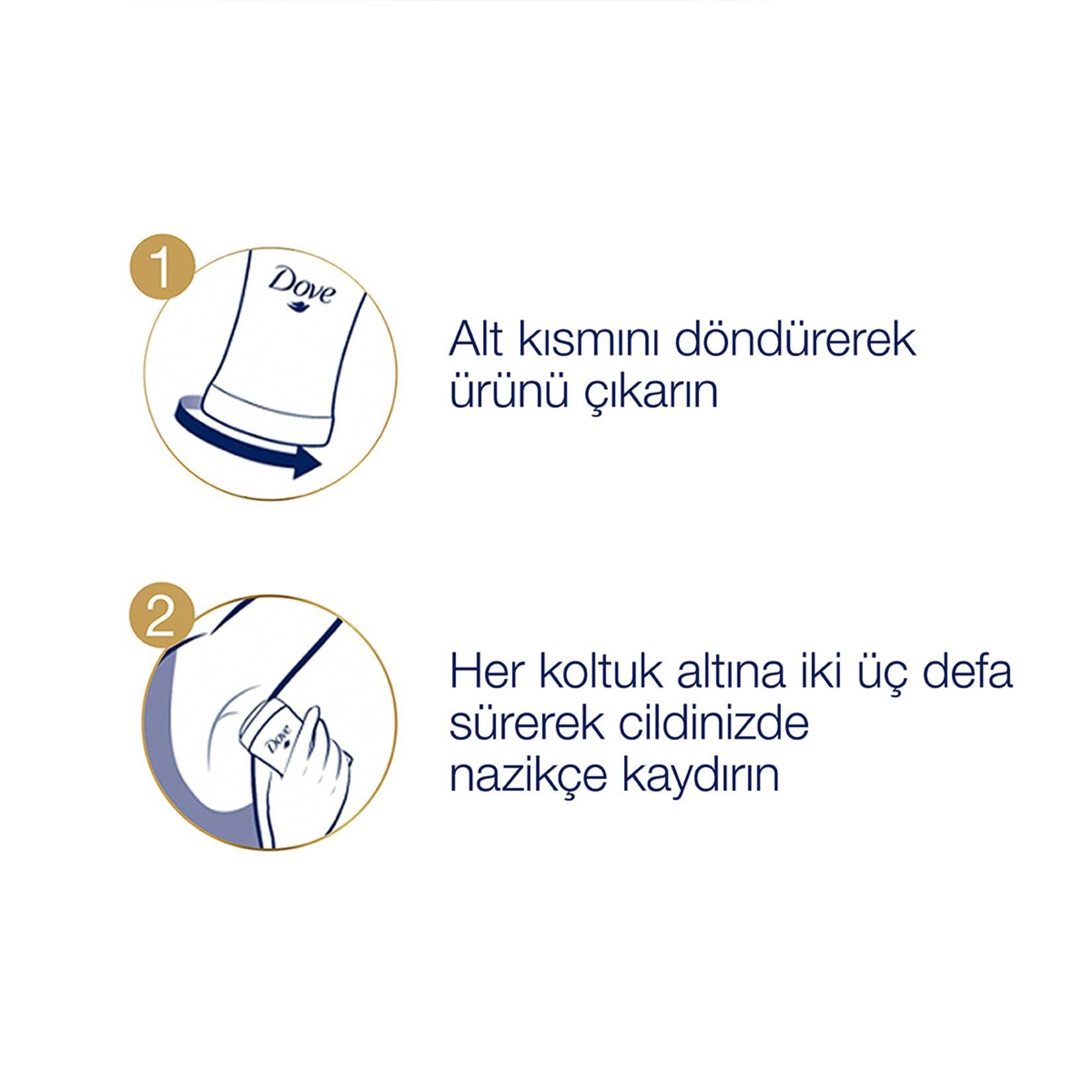 Dove Original Antiperspirant Kadın Stick Deodorant 40 Ml