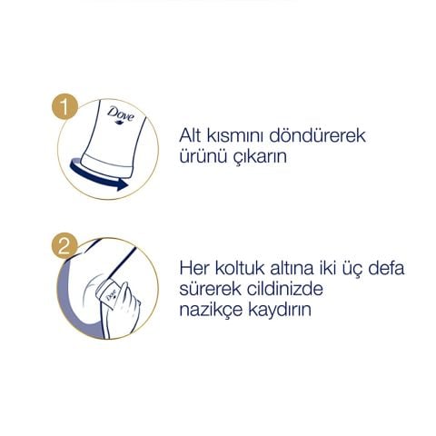 Dove Original Antiperspirant Kadın Stick Deodorant 40 Ml