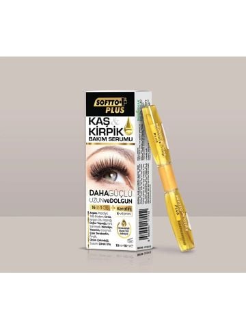 Softto Plus Kaş ve Kirpik Bakım Serumu 20 ML