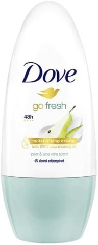 Dove Go Fresh Kadın Roll On Armut ve Aloe Vera Kokusu 50 ML