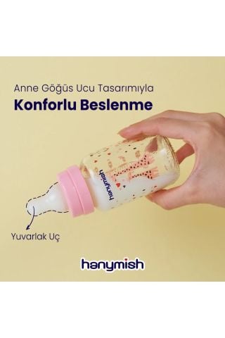 Hanymish Cam Biberon 0-6 Ay 125 ml 401