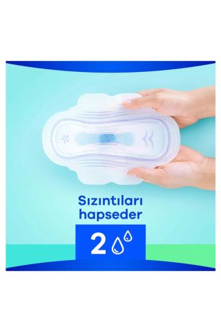 Orkid Ultra Extra Hijyenik Ped Gece Süper Ekonomik Paket 18'li Boy: 3