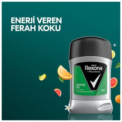 Rexona Men Quantum Dry MotionSense Erkek Stick Deodorant 50ml