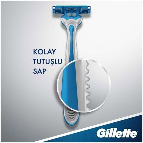 Gillette Blue2 Maximum Tıraş Bıçağı Tekli