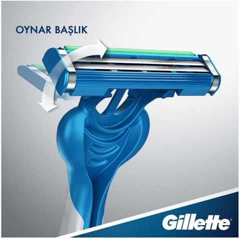 Gillette Blue2 Maximum Tıraş Bıçağı Tekli