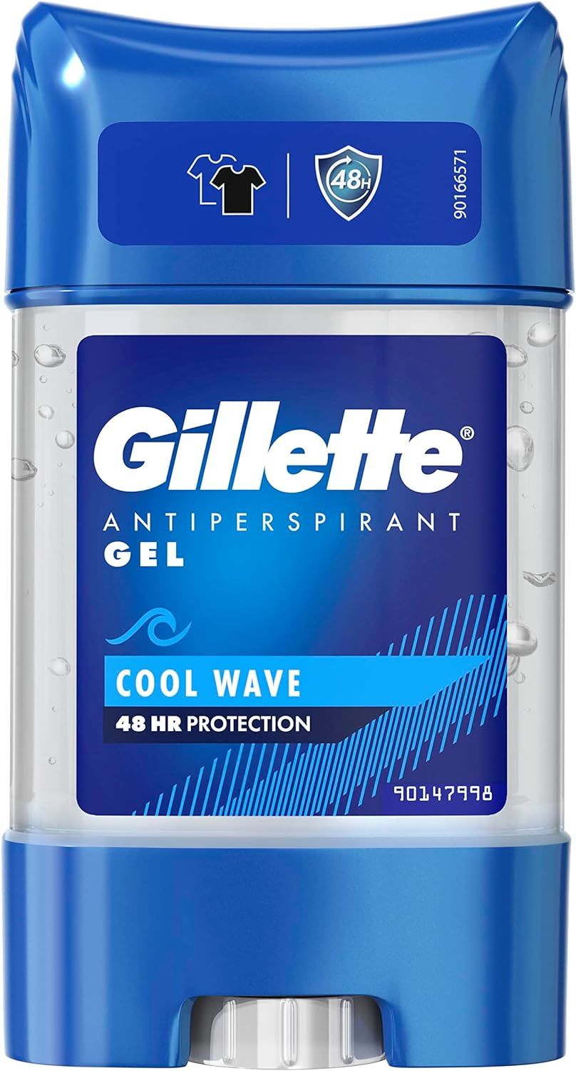 Gillette Antiperspirant Clear Jel Koltuk Altı Cool Wave Roll-On Erkek 70ML