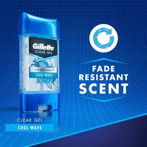 Gillette Antiperspirant Clear Jel Koltuk Altı Cool Wave Roll-On Erkek 70ML