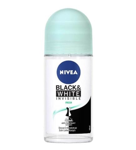 Nivea Invisible Black&White Fresh Kadın Roll-On