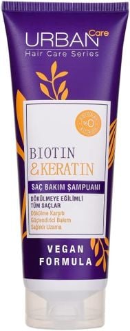 Urban Care Biotın Keratin Saç Bakım Şampuanı 250ml