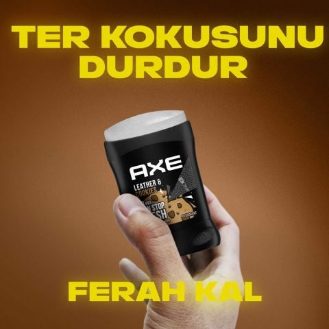 Axe Non  Leather&Cookies Stop Erkek Deodorant Stick (50 ml)
