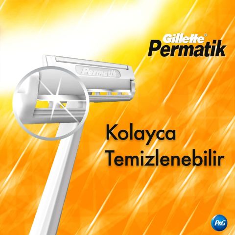 Gillette PERMATİK TEKLİ PRO 2