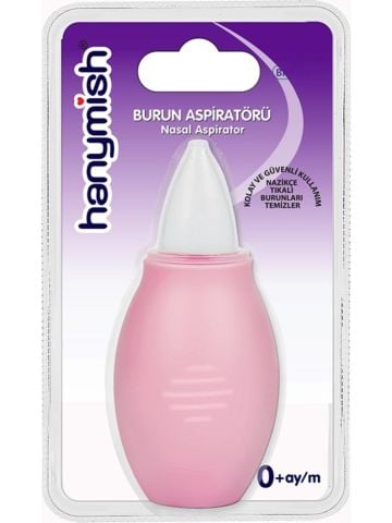 Hanymish Burun Aspiratörü Pompalı